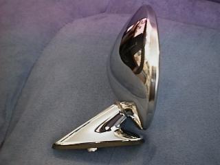 Espejo retrovisor tipo Porsche Cl�sico